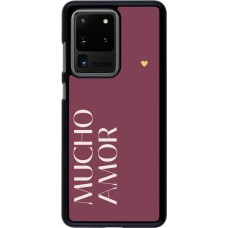 Coque Samsung Galaxy S20 Ultra - Valentine 2024 mucho amor rosado