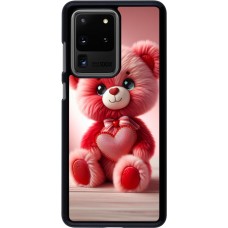 Coque Samsung Galaxy S20 Ultra - Valentine 2024 Ourson rose