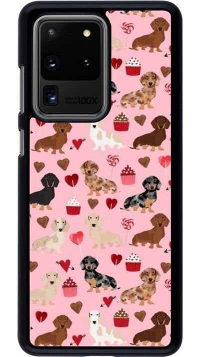 Coque Samsung Galaxy S20 Ultra - Valentine 2024 puppy love