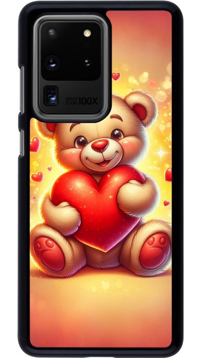 Coque Samsung Galaxy S20 Ultra - Valentine 2024 Teddy love