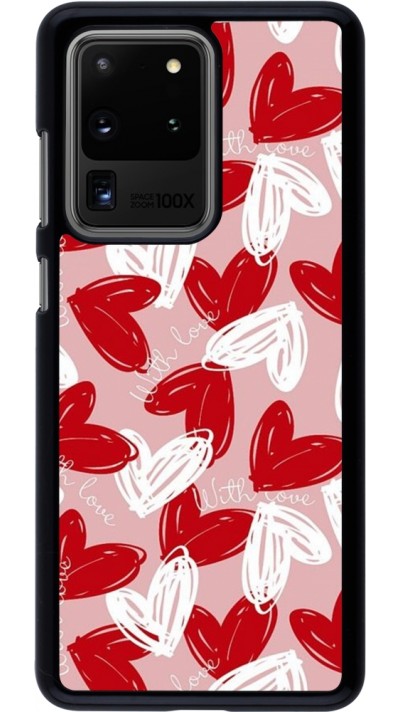 Coque Samsung Galaxy S20 Ultra - Valentine 2024 with love heart