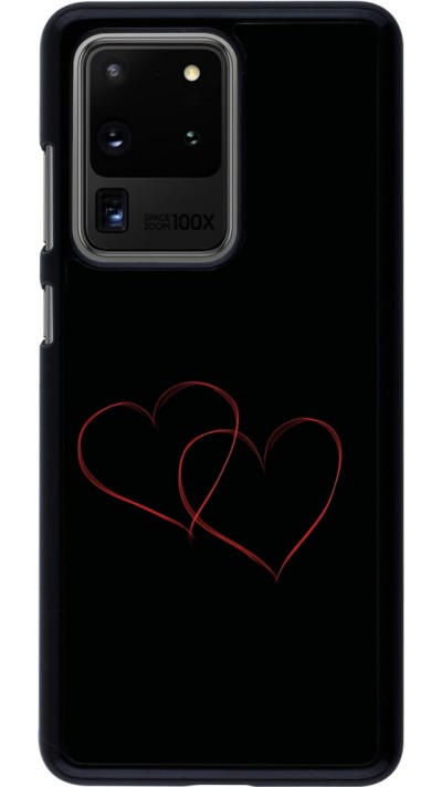 Coque Samsung Galaxy S20 Ultra - Valentine 2023 attached heart