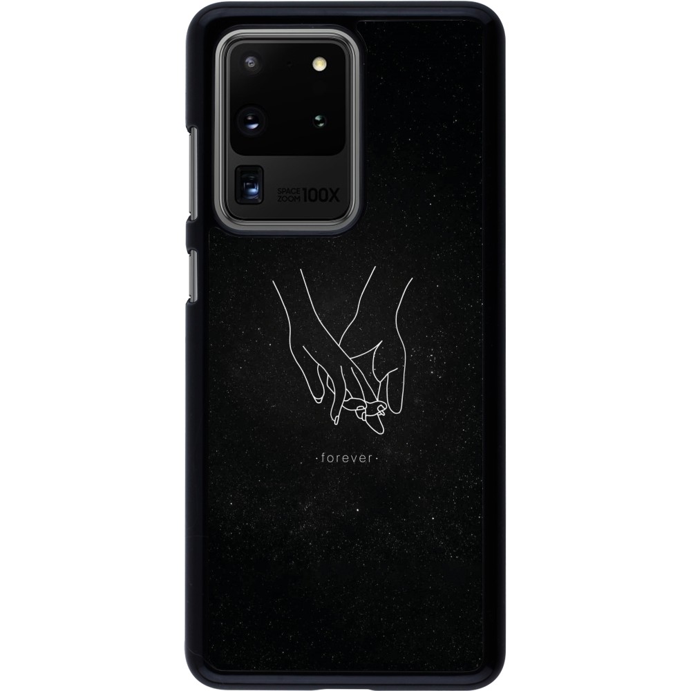 Samsung Galaxy S20 Ultra Case Hülle - Valentine 2023 hands forever