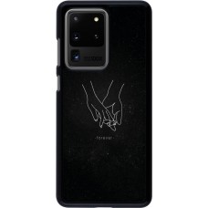Samsung Galaxy S20 Ultra Case Hülle - Valentine 2023 hands forever