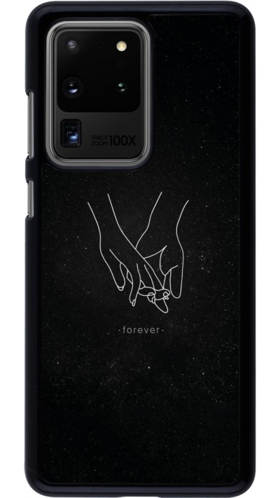 Coque Samsung Galaxy S20 Ultra - Valentine 2023 hands forever