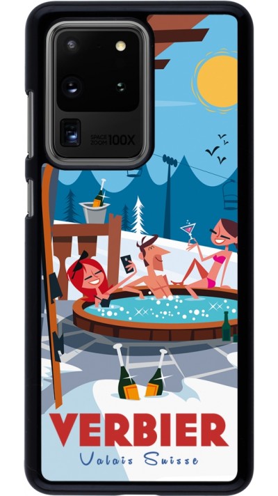 Coque Samsung Galaxy S20 Ultra - Verbier Mountain Jacuzzi