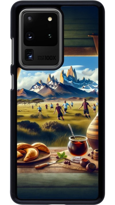 Samsung Galaxy S20 Ultra Case Hülle - Argentinische Vibes