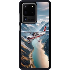 Samsung Galaxy S20 Ultra Case Hülle - Schweizer Alpenflug