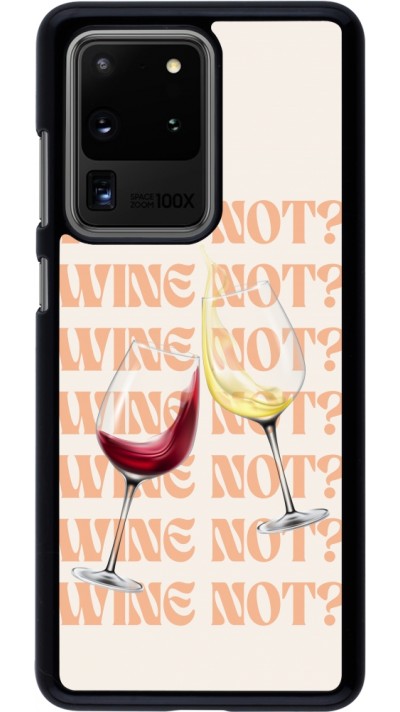 Samsung Galaxy S20 Ultra Case Hülle - Wine not