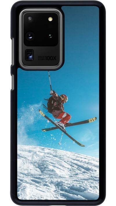 Coque Samsung Galaxy S20 Ultra - Winter 22 Ski Jump