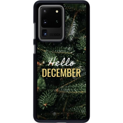 Coque Samsung Galaxy S20 Ultra - Winter 25 Winter hello december