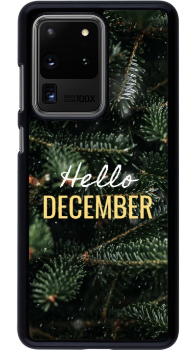 Coque Samsung Galaxy S20 Ultra - Winter 25 Winter hello december