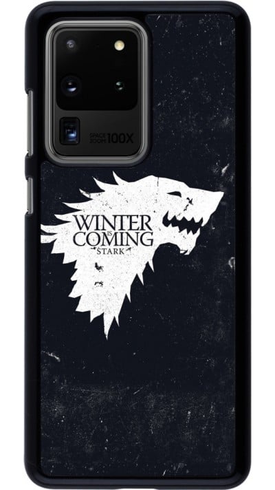Coque Samsung Galaxy S20 Ultra - Winter is coming Stark