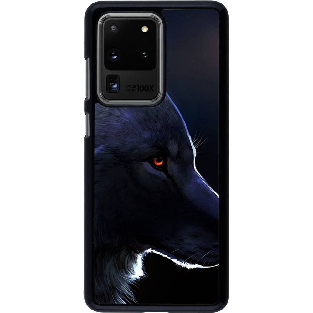 Hülle Samsung Galaxy S20 Ultra - Wolf Shape