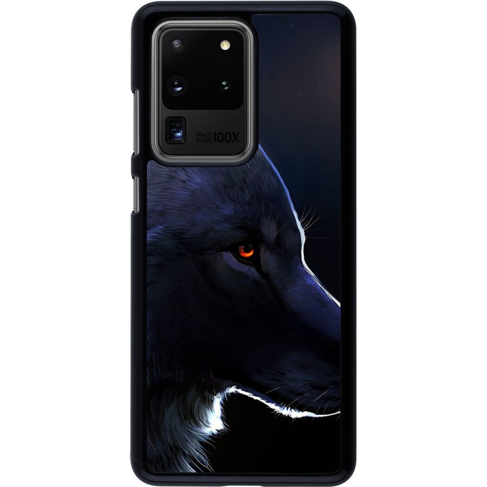 Coque Samsung Galaxy S20 Ultra - Wolf Shape