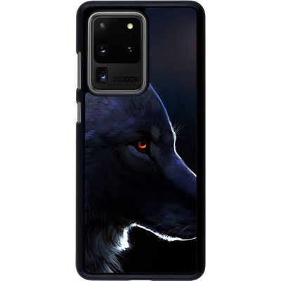 Hülle Samsung Galaxy S20 Ultra - Wolf Shape