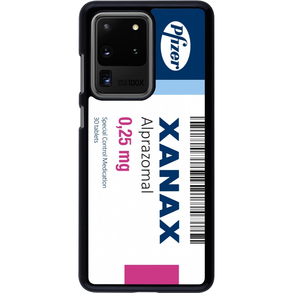 Coque Samsung Galaxy S20 Ultra - Xanax Alprazolam 2025