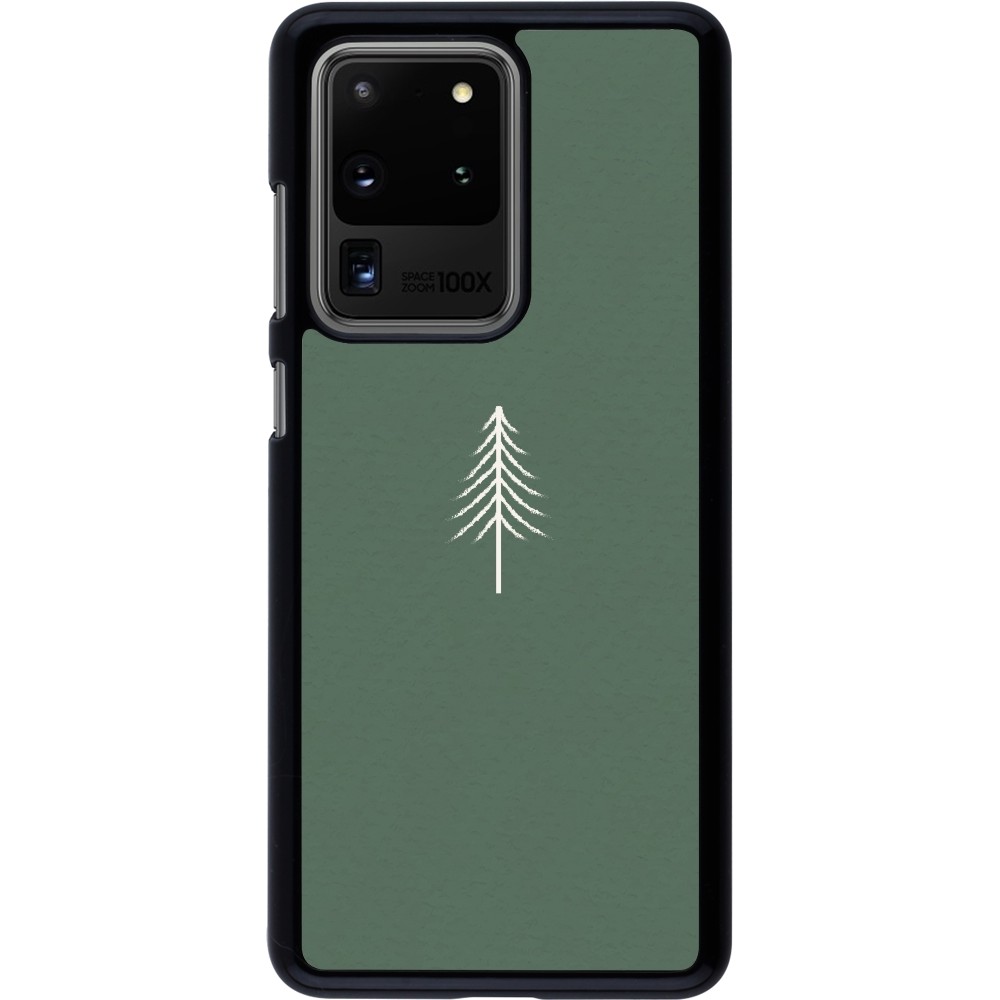 Samsung Galaxy S20 Ultra Case Hülle - Christmas 22 minimalist tree