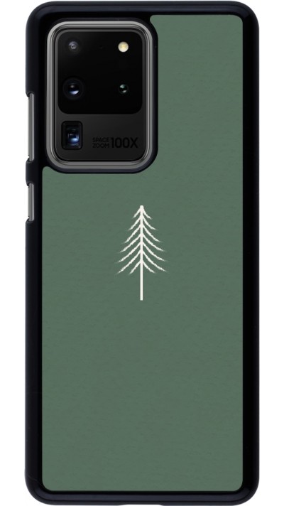 Samsung Galaxy S20 Ultra Case Hülle - Christmas 22 minimalist tree