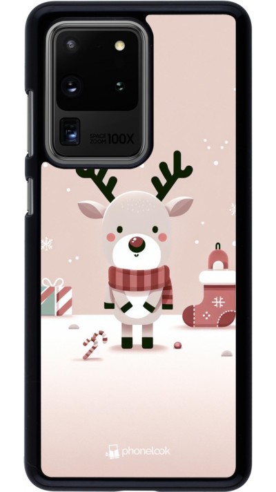 Coque Samsung Galaxy S20 Ultra - Noël 2023 Choupinette Renne