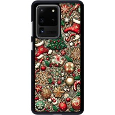 Samsung Galaxy S20 Ultra Case Hülle - Weihnachten 2023 Mikromuster
