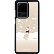 Samsung Galaxy S20 Ultra Case Hülle - Weihnachten 2023 Minimalistischer Weihnachtsmann
