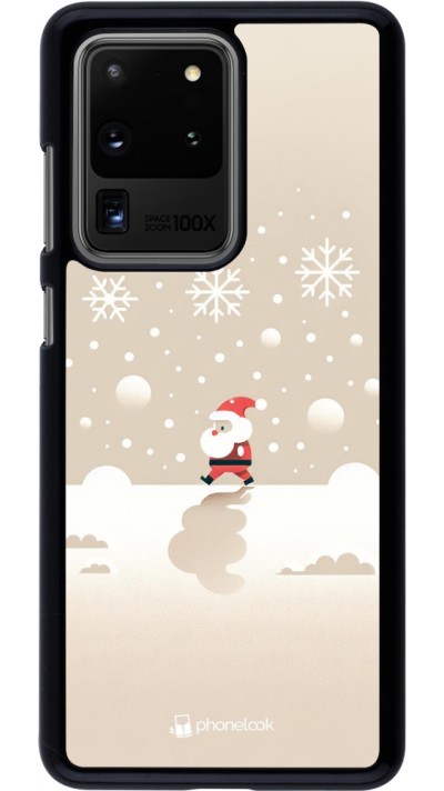 Coque Samsung Galaxy S20 Ultra - Noël 2023 Minimalist Santa