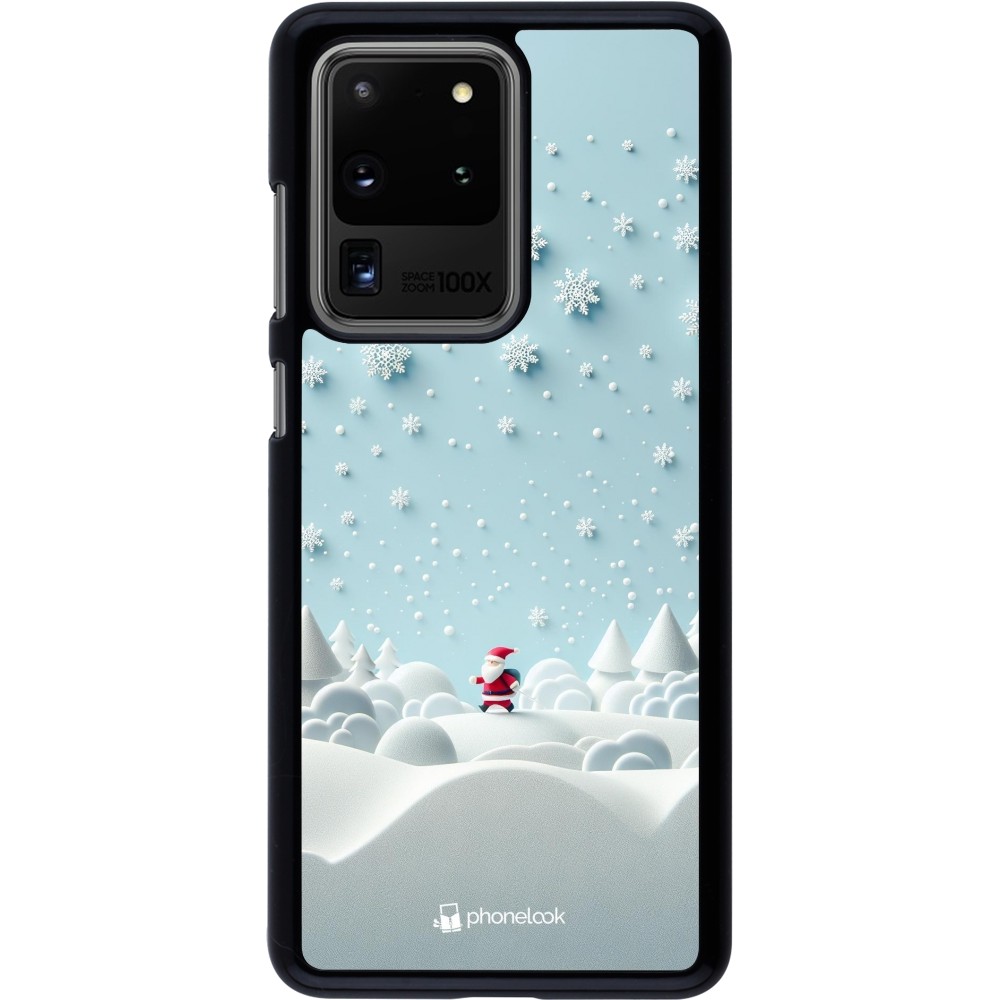 Samsung Galaxy S20 Ultra Case Hülle - Weihnachten 2023 Kleiner Vater Schneeflocke