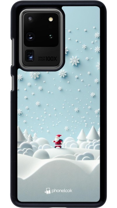 Coque Samsung Galaxy S20 Ultra - Noël 2023 Petit Père Flocon