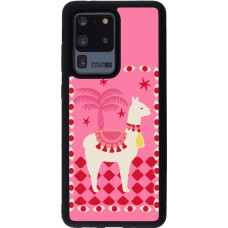 Coque Samsung Galaxy S20 Ultra - Silicone rigide noir Alpaca 2026