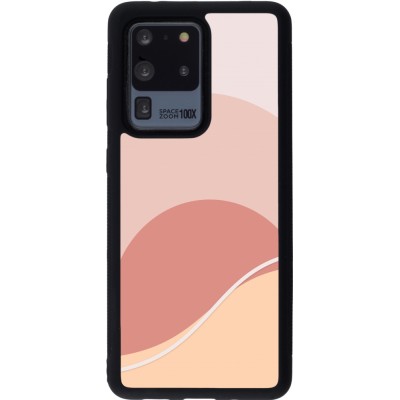 Coque Samsung Galaxy S20 Ultra - Silicone rigide noir Autumn 22 abstract sunrise