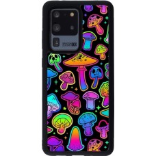 Samsung Galaxy S20 Ultra Case Hülle - Silikon schwarz Autumn 2024 magic mushrooms