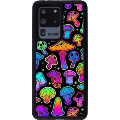 Samsung Galaxy S20 Ultra Case Hülle - Silikon schwarz Autumn 2024 magic mushrooms