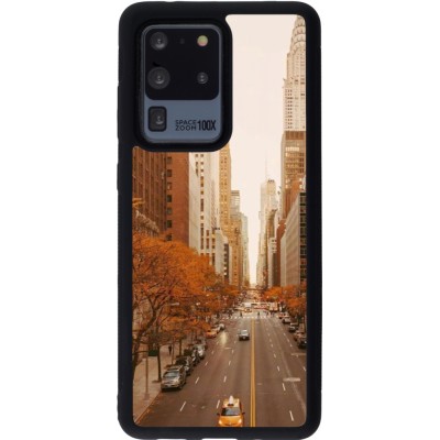 Samsung Galaxy S20 Ultra Case Hülle - Silikon schwarz Autumn 2024 New York city