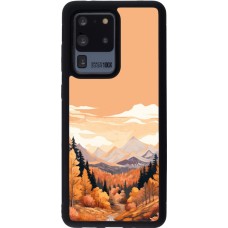 Coque Samsung Galaxy S20 Ultra - Silicone rigide noir Autumn 25 Mountains