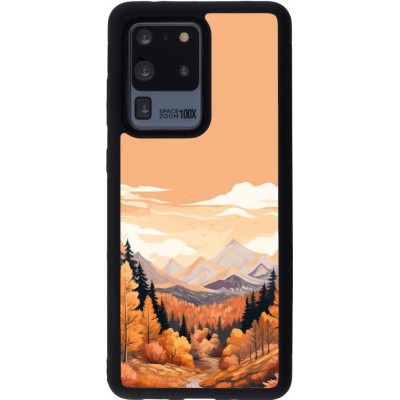 Coque Samsung Galaxy S20 Ultra - Silicone rigide noir Autumn 25 Mountains