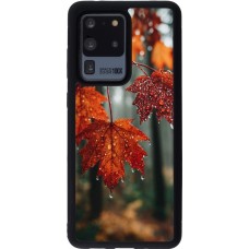 Samsung Galaxy S20 Ultra Case Hülle - Silikon schwarz Autumn 25 Rain