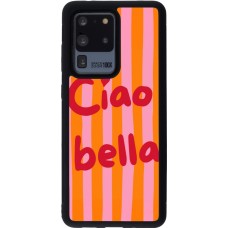 Samsung Galaxy S20 Ultra Case Hülle - Silikon schwarz Bye Bella 2026