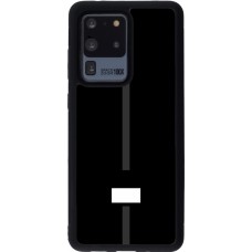 Coque Samsung Galaxy S20 Ultra - Silicone rigide noir Canton FR noir