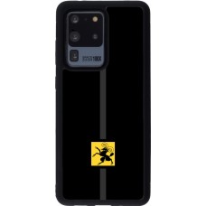 Samsung Galaxy S20 Ultra Case Hülle - Silikon schwarz Kanton SH schwarz