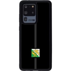 Samsung Galaxy S20 Ultra Case Hülle - Silikon schwarz Kanton TG schwarz