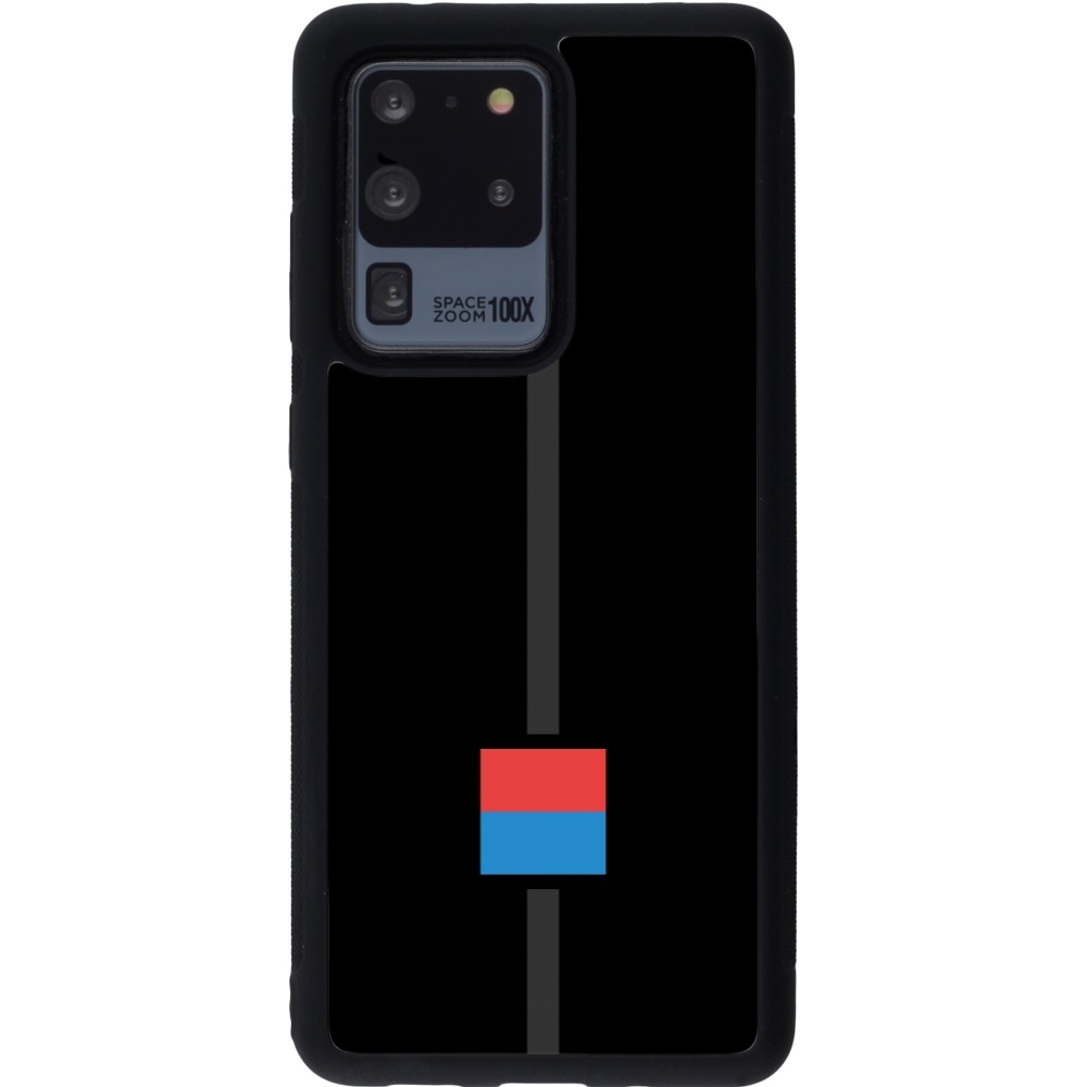 Samsung Galaxy S20 Ultra Case Hülle - Silikon schwarz Kanton TI schwarz