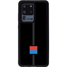 Samsung Galaxy S20 Ultra Case Hülle - Silikon schwarz Kanton TI schwarz