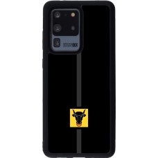 Coque Samsung Galaxy S20 Ultra - Silicone rigide noir Canton UR noir