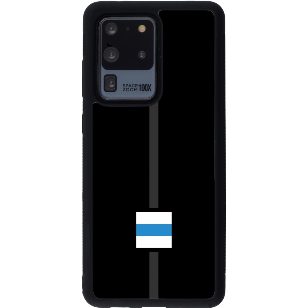 Coque Samsung Galaxy S20 Ultra - Silicone rigide noir Canton ZG noir