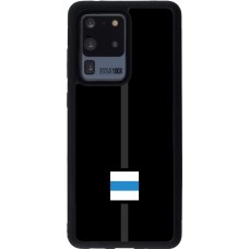 Coque Samsung Galaxy S20 Ultra - Silicone rigide noir Canton ZG noir