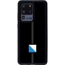 Samsung Galaxy S20 Ultra Case Hülle - Silikon schwarz Kanton ZH schwarz