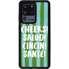 Coque Samsung Galaxy S20 Ultra - Silicone rigide noir Cheers 2026