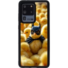 Samsung Galaxy S20 Ultra Case Hülle - Silikon schwarz Easter 2026 Chicken Batman
