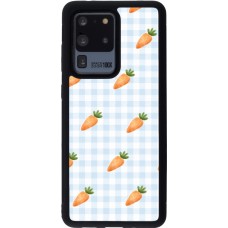 Coque Samsung Galaxy S20 Ultra - Silicone rigide noir Easter 2026 Pattern carrots